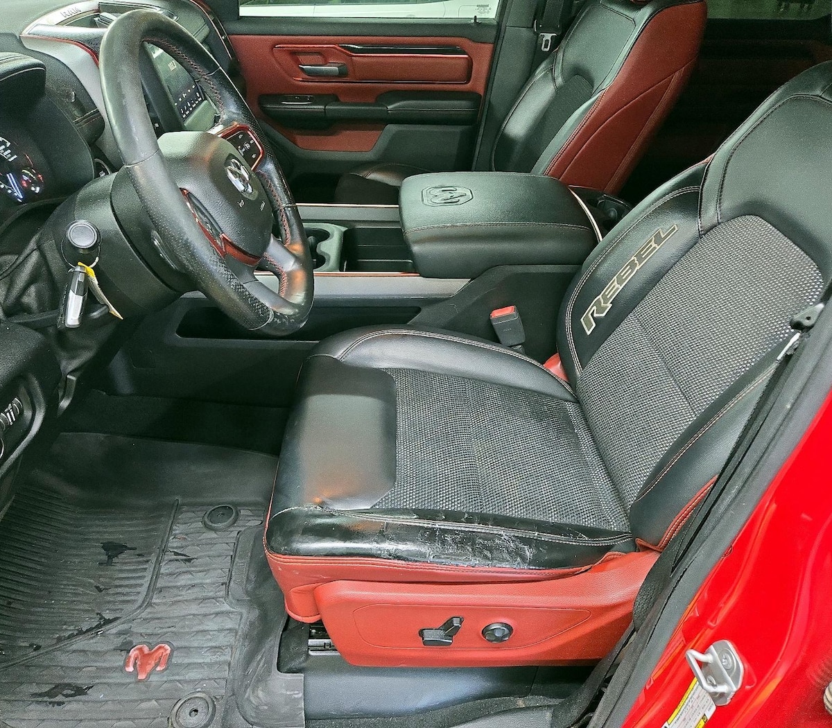 Front Driver Compartment