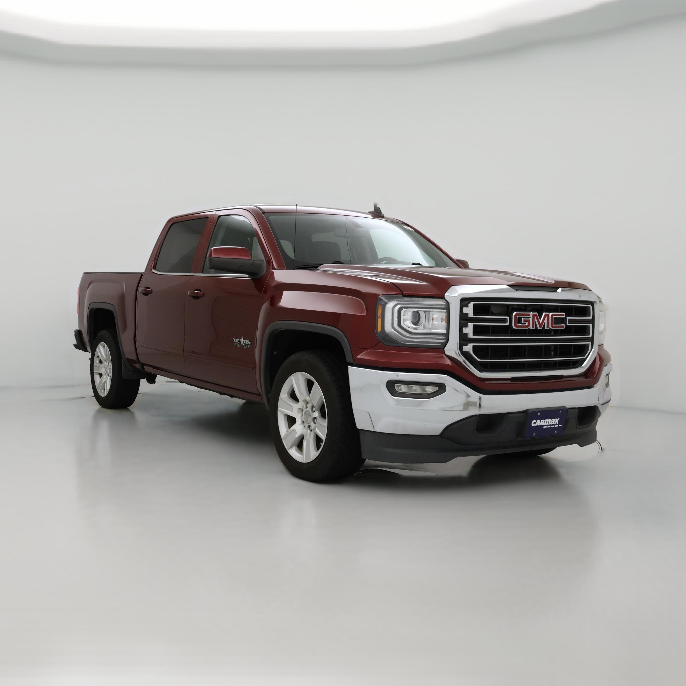 Thumbnail: 2017 GMC Sierra 1500 - 1