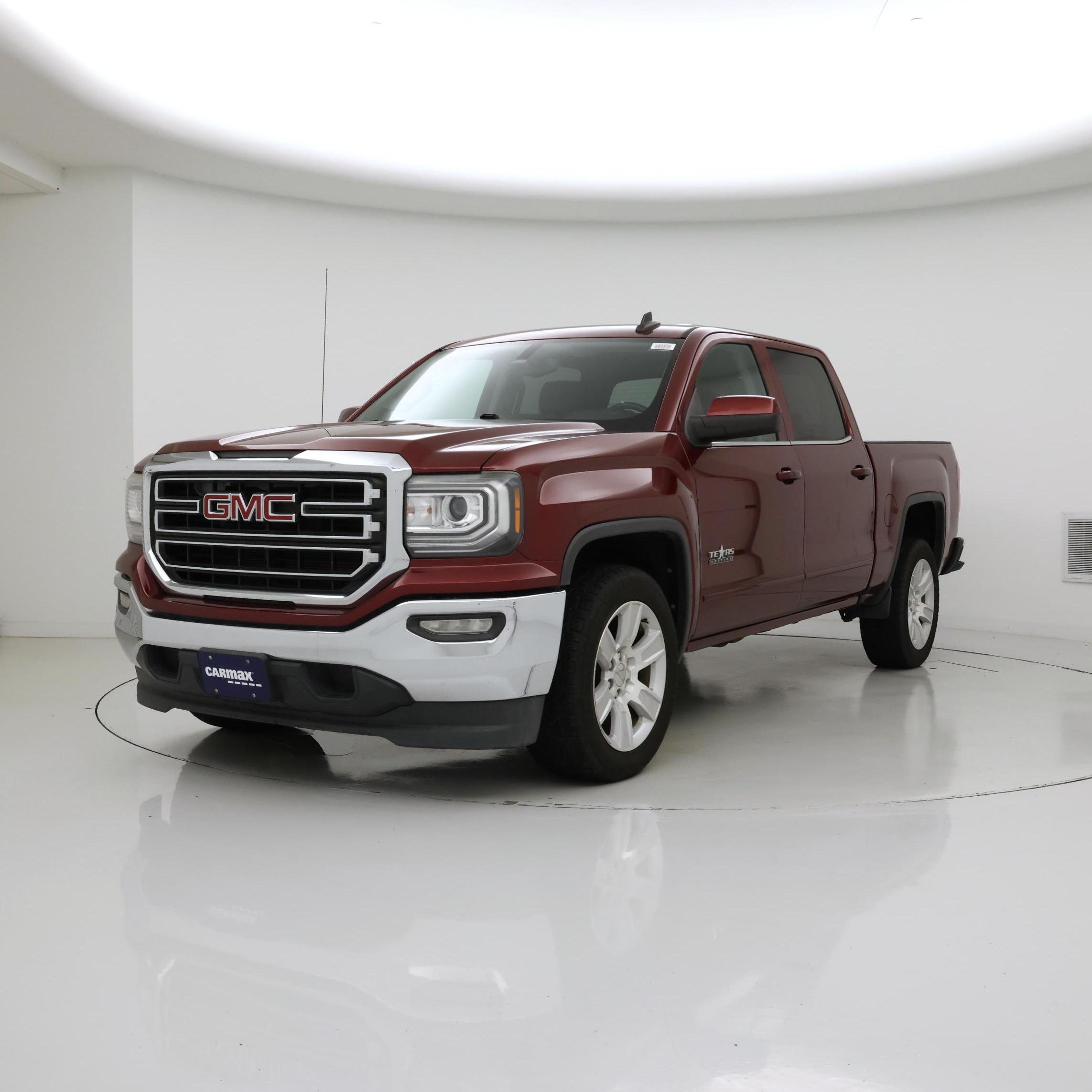 Thumbnail: 2017 GMC Sierra 1500 - 4