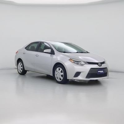 2015 Toyota Corolla LE