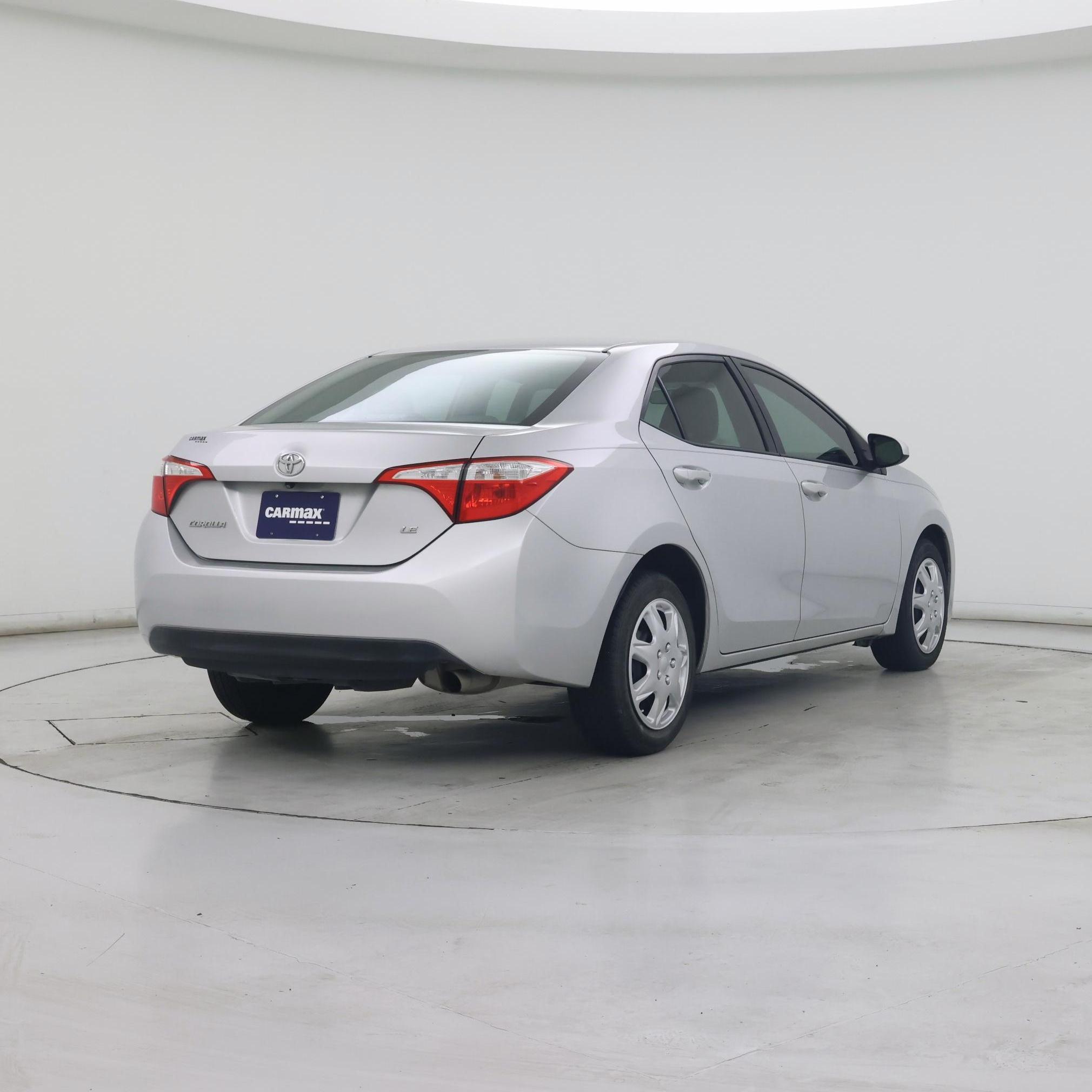 Thumbnail: 2015 Toyota Corolla - 8