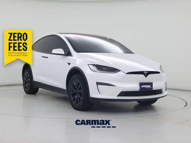 White 2024 Tesla Model X AWD SUV / Crossover All-Wheel Drive Automatic