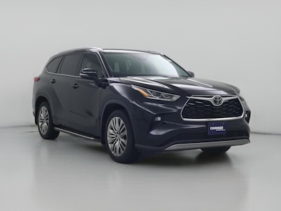 2022 Toyota Highlander Platinum
