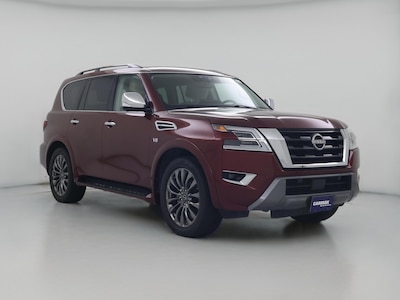 2021 Nissan Armada Platinum
