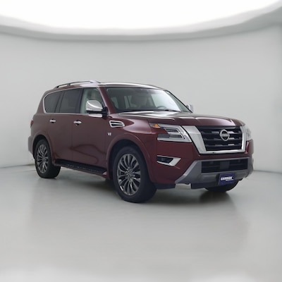 2021 Nissan Armada Platinum