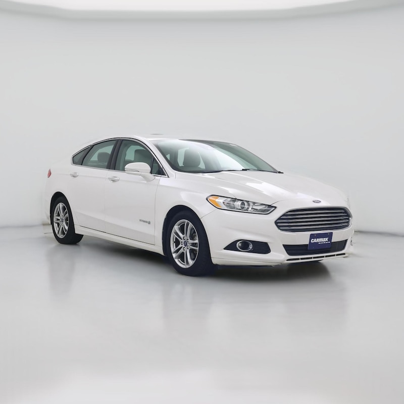 2016 Ford Fusion Hybrid Titanium