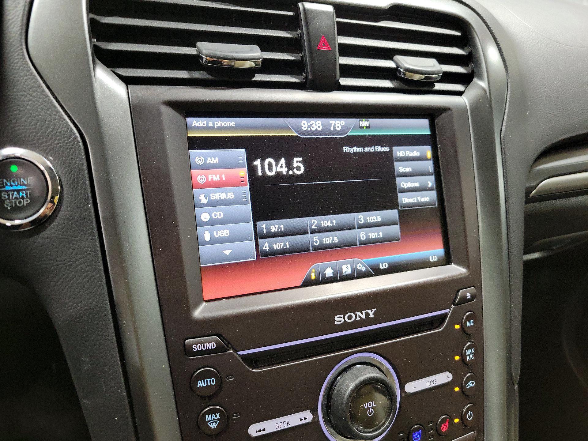 Thumbnail: 2016 Ford Fusion - 16