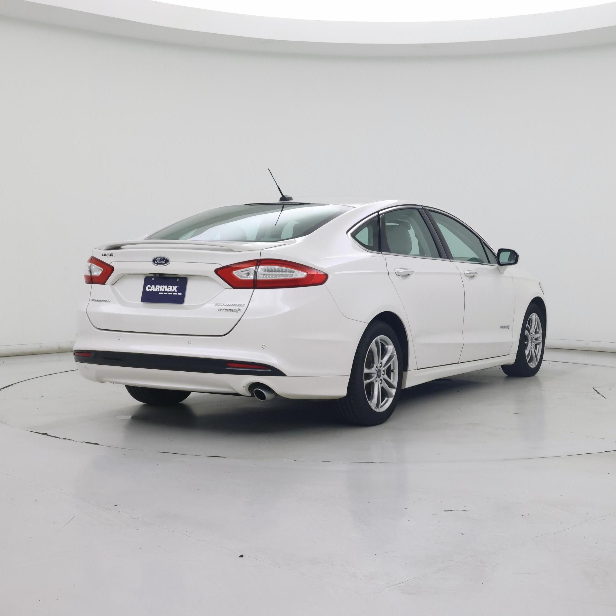 Thumbnail: 2016 Ford Fusion - 8