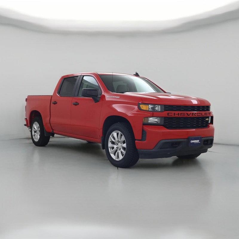 2020 Chevrolet Silverado 1500 Custom
