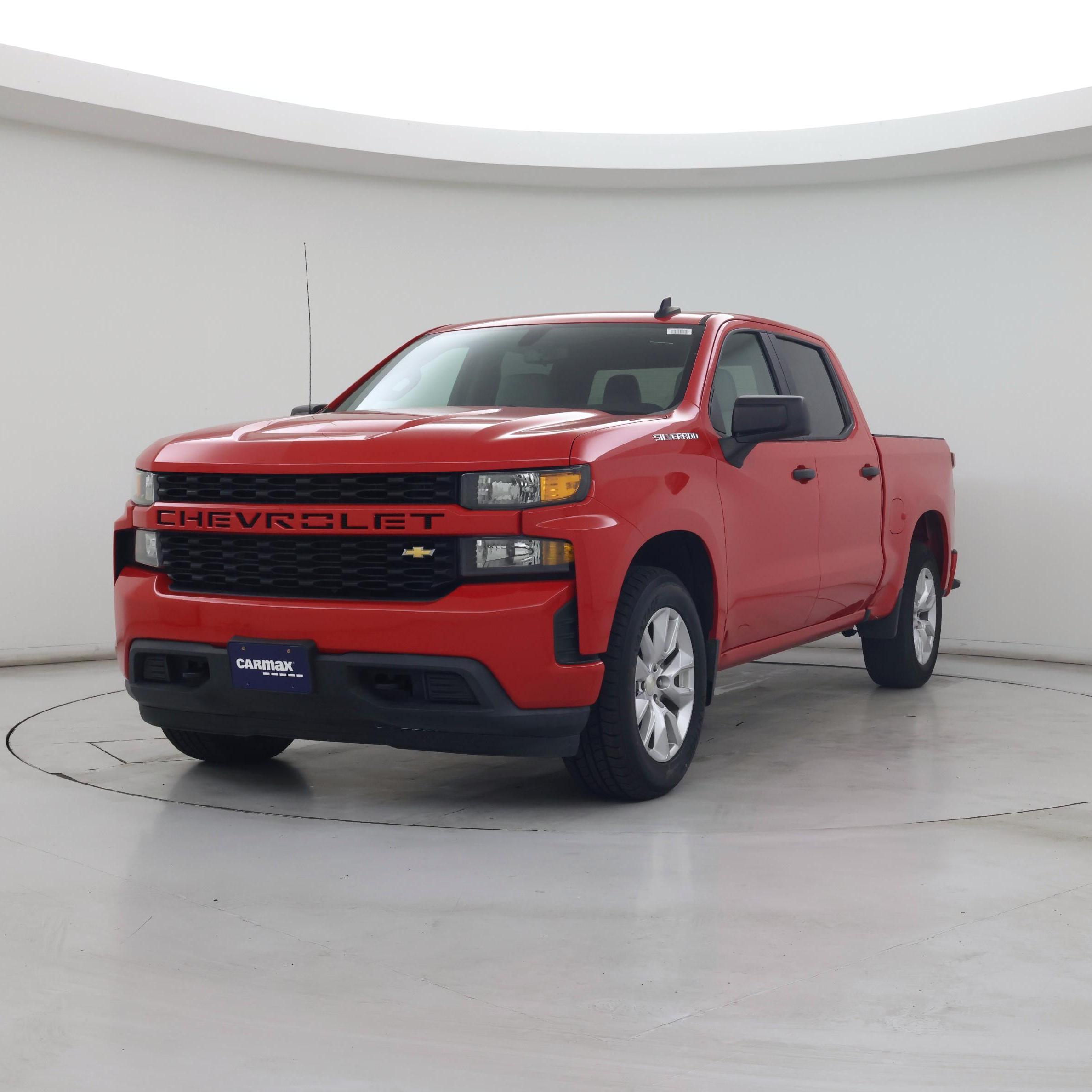 Thumbnail: 2020 Chevrolet Silverado 1500 - 4