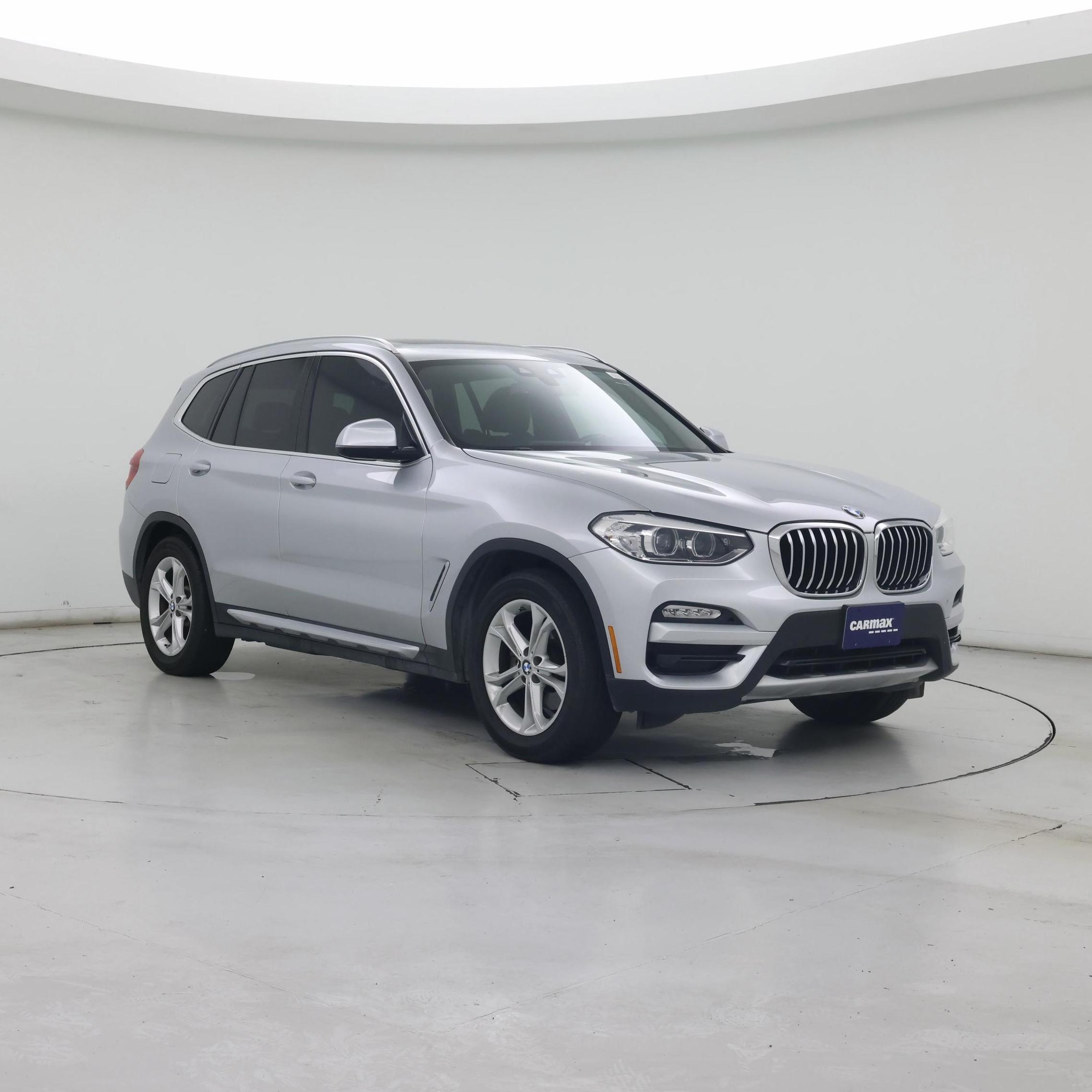 Silver 2019 BMW X3 SUV / Crossover All-Wheel Drive Automatic