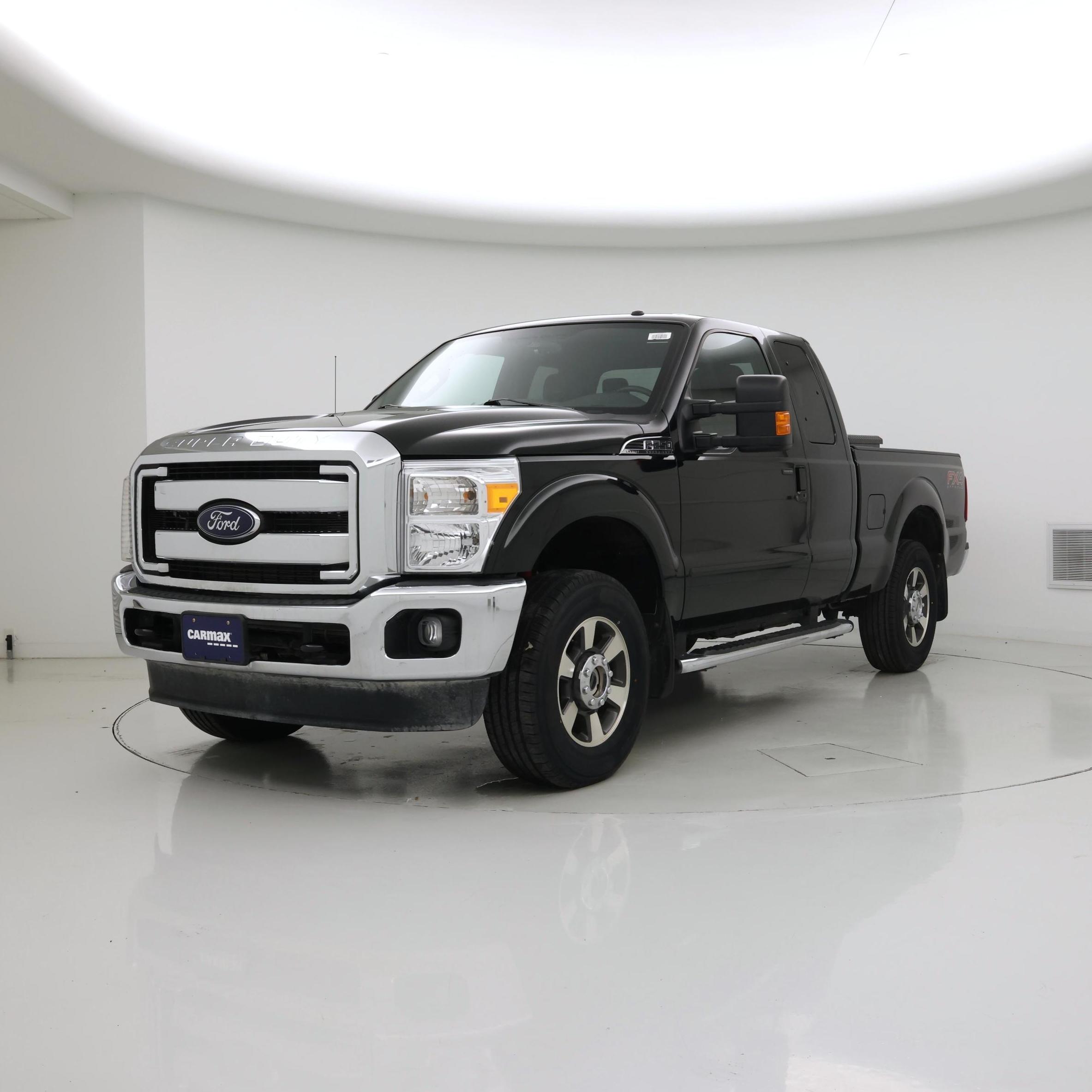 Thumbnail: 2015 Ford F-250 - 4