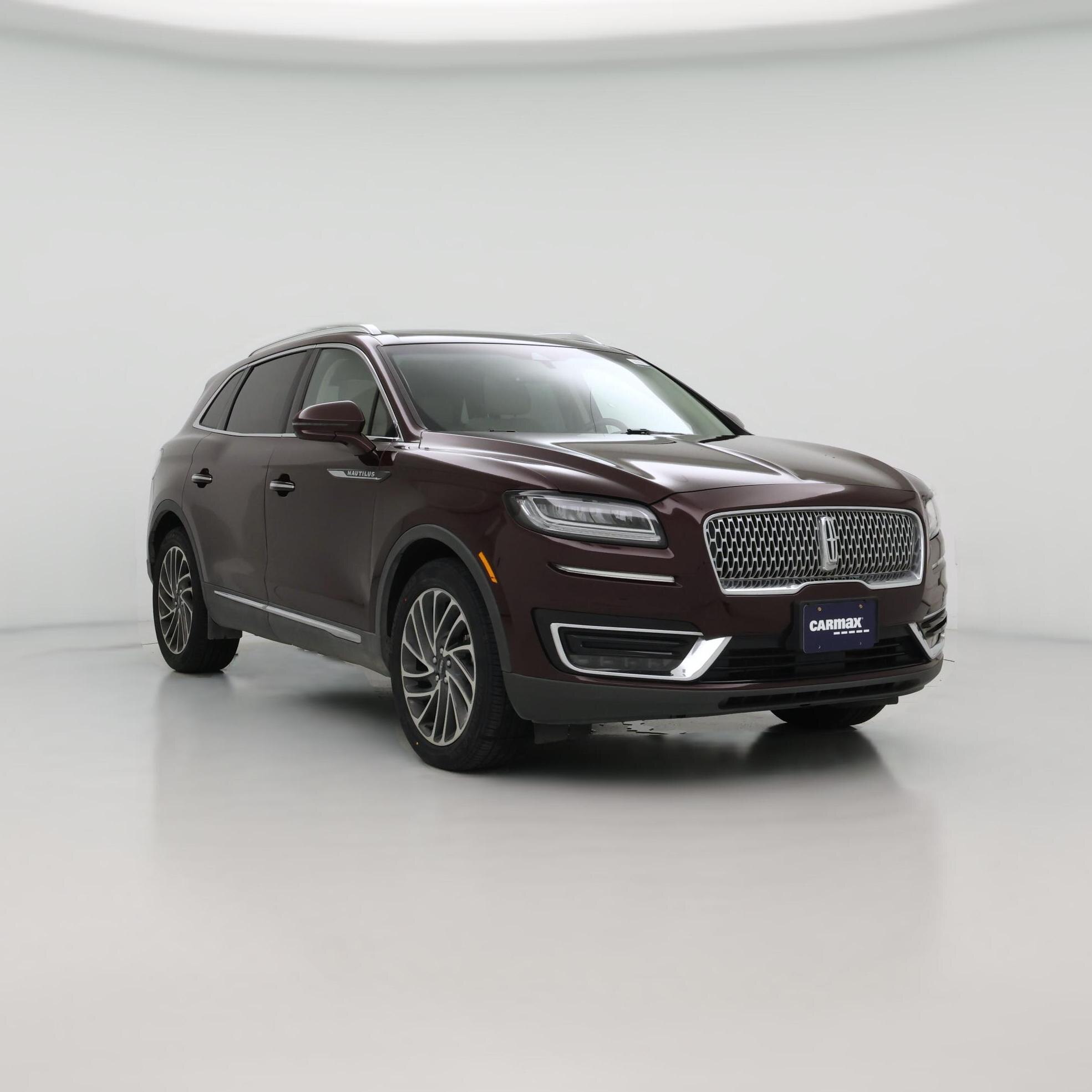 Thumbnail: 2019 Lincoln Nautilus - 1