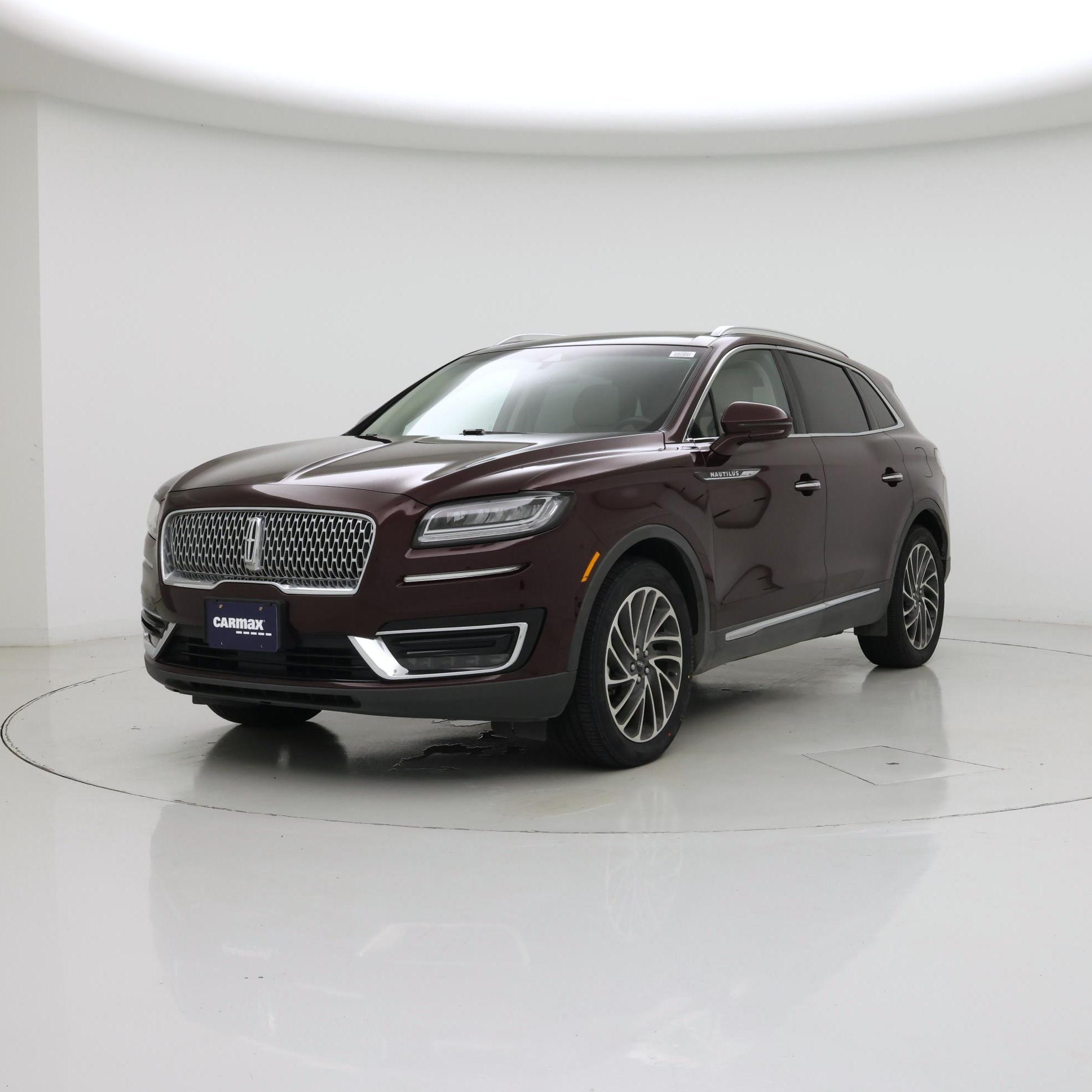 Thumbnail: 2019 Lincoln Nautilus - 4