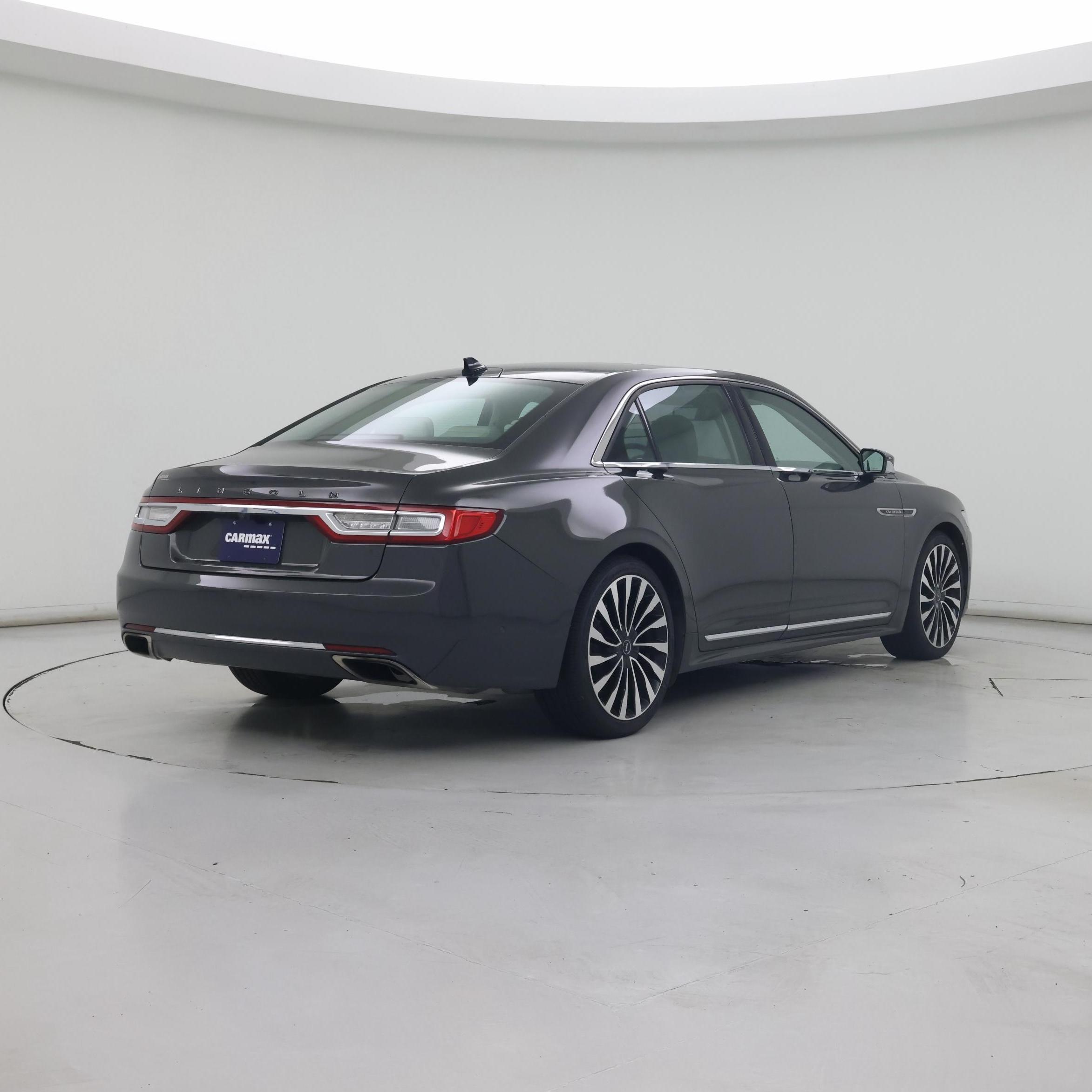 Thumbnail: 2019 Lincoln Continental - 8