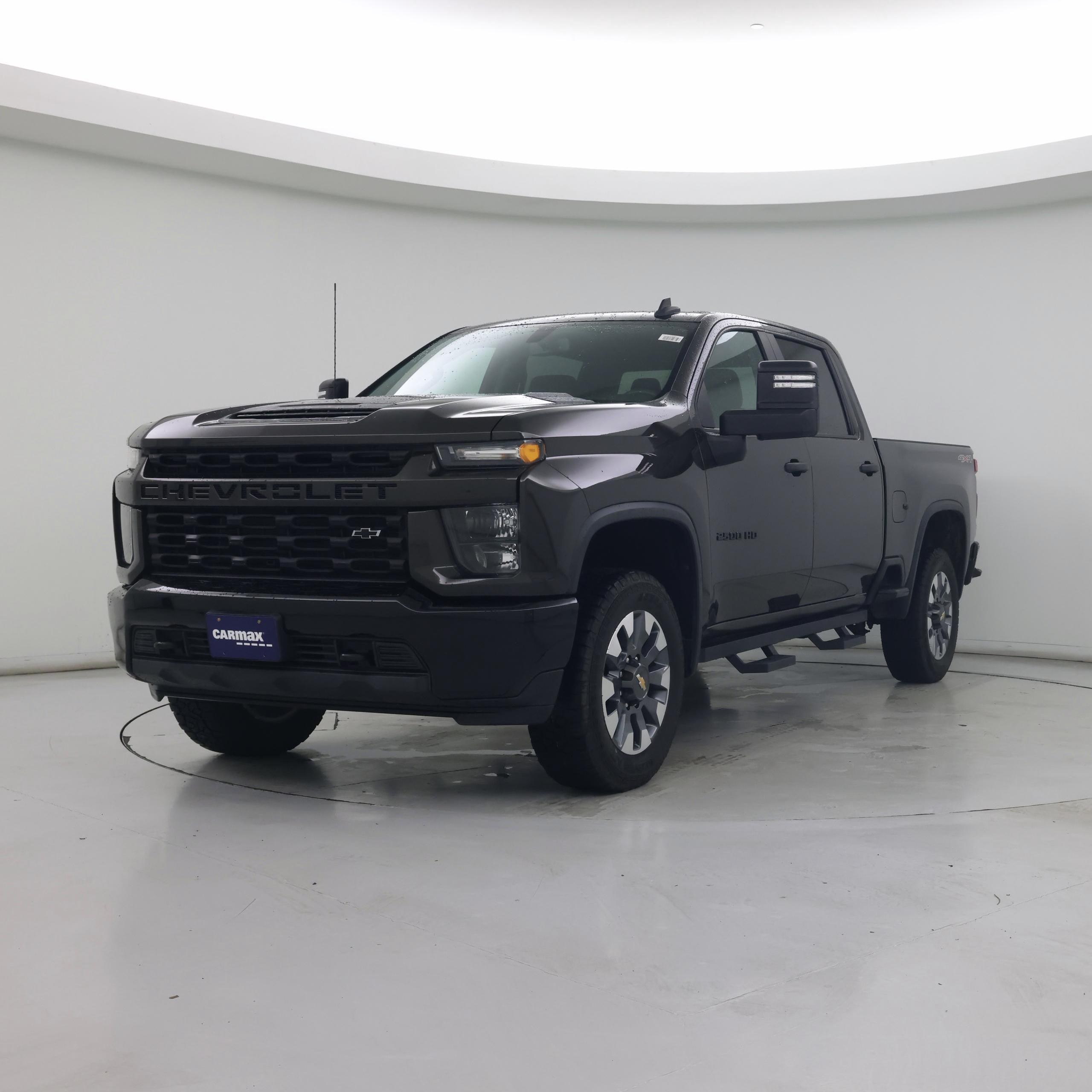 Thumbnail: 2021 Chevrolet Silverado 2500 - 4