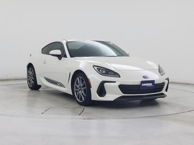 White 2025 Subaru BRZ Premium RWD Coupe Rear-Wheel Drive Manual