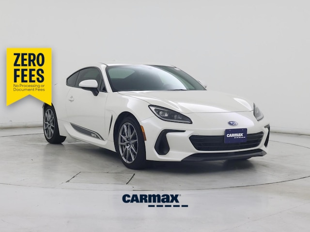 White 2025 Subaru BRZ Premium RWD Coupe Rear-Wheel Drive Manual