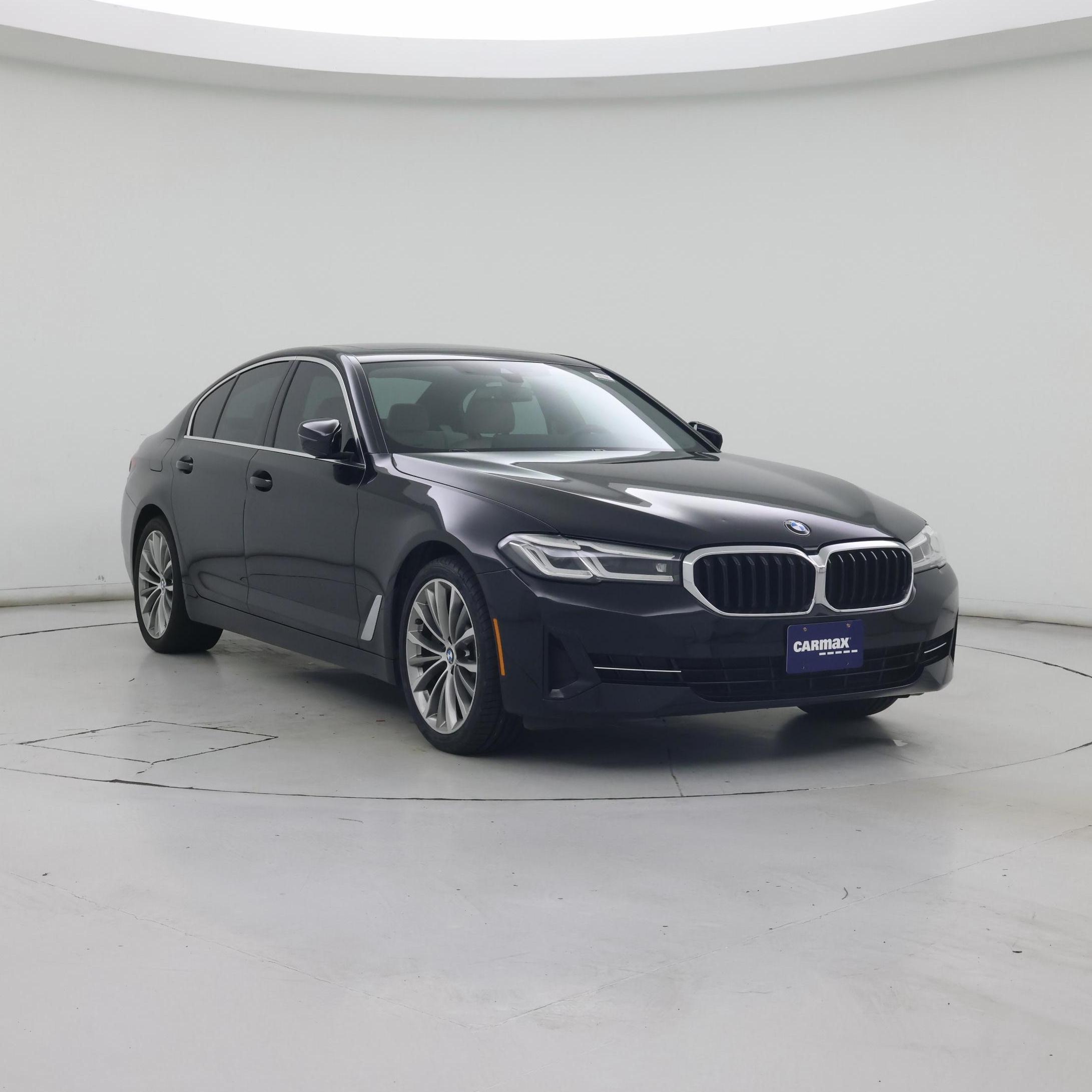 Black 2023 BMW 5 Series 530i RWD Sedan Rear-Wheel Drive Automatic