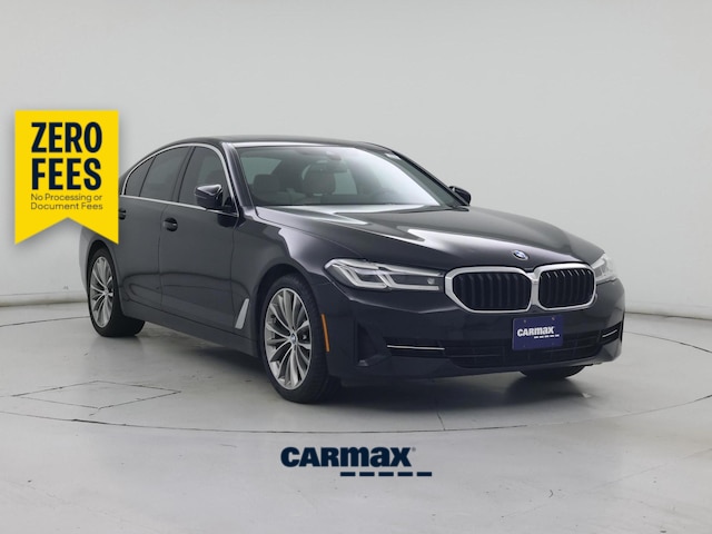 Black 2023 BMW 5 Series 530i RWD Sedan Rear-Wheel Drive Automatic