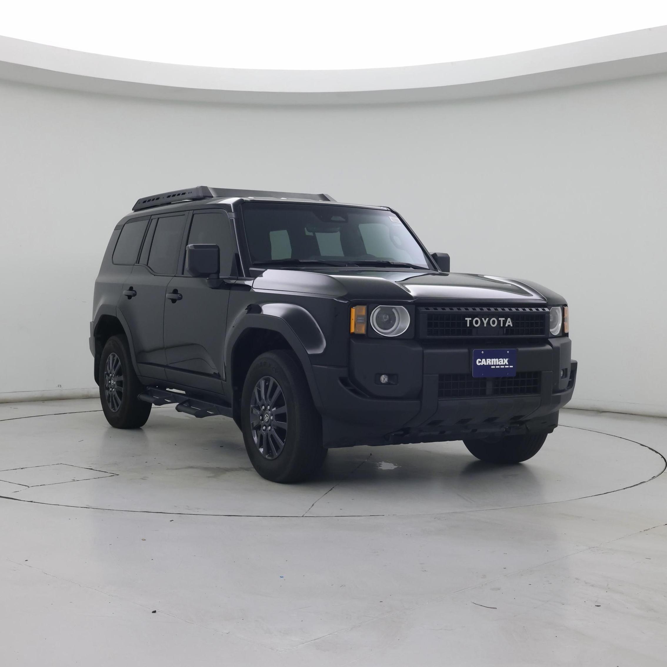 Black 2025 Toyota Land Cruiser SUV / Crossover Four-Wheel Drive Automatic