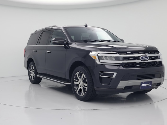 Gray 2022 Ford Expedition Limited 4WD SUV / Crossover Four-Wheel Drive Automatic