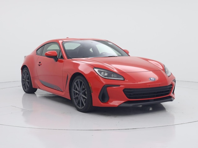 Red 2023 Subaru BRZ Limited RWD Coupe Rear-Wheel Drive Manual