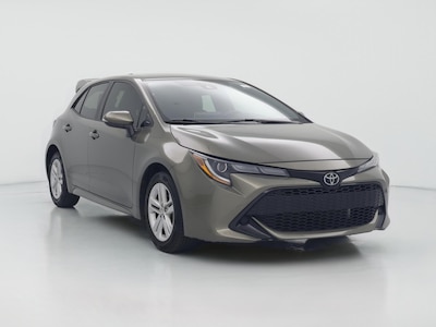 2020 Toyota Corolla Hatchback SE