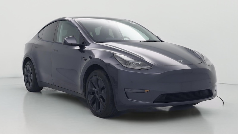 exterior of car initial view