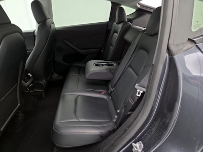 Driver Rear Compartment