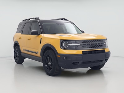 2021 Ford Bronco Sport First Edition