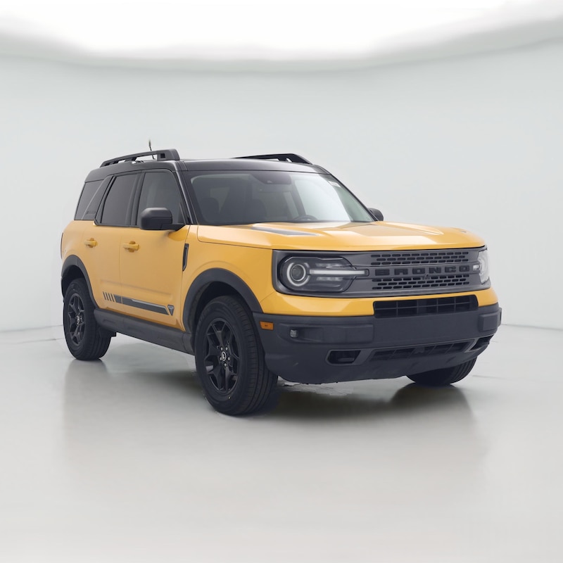 2021 Ford Bronco Sport First Edition