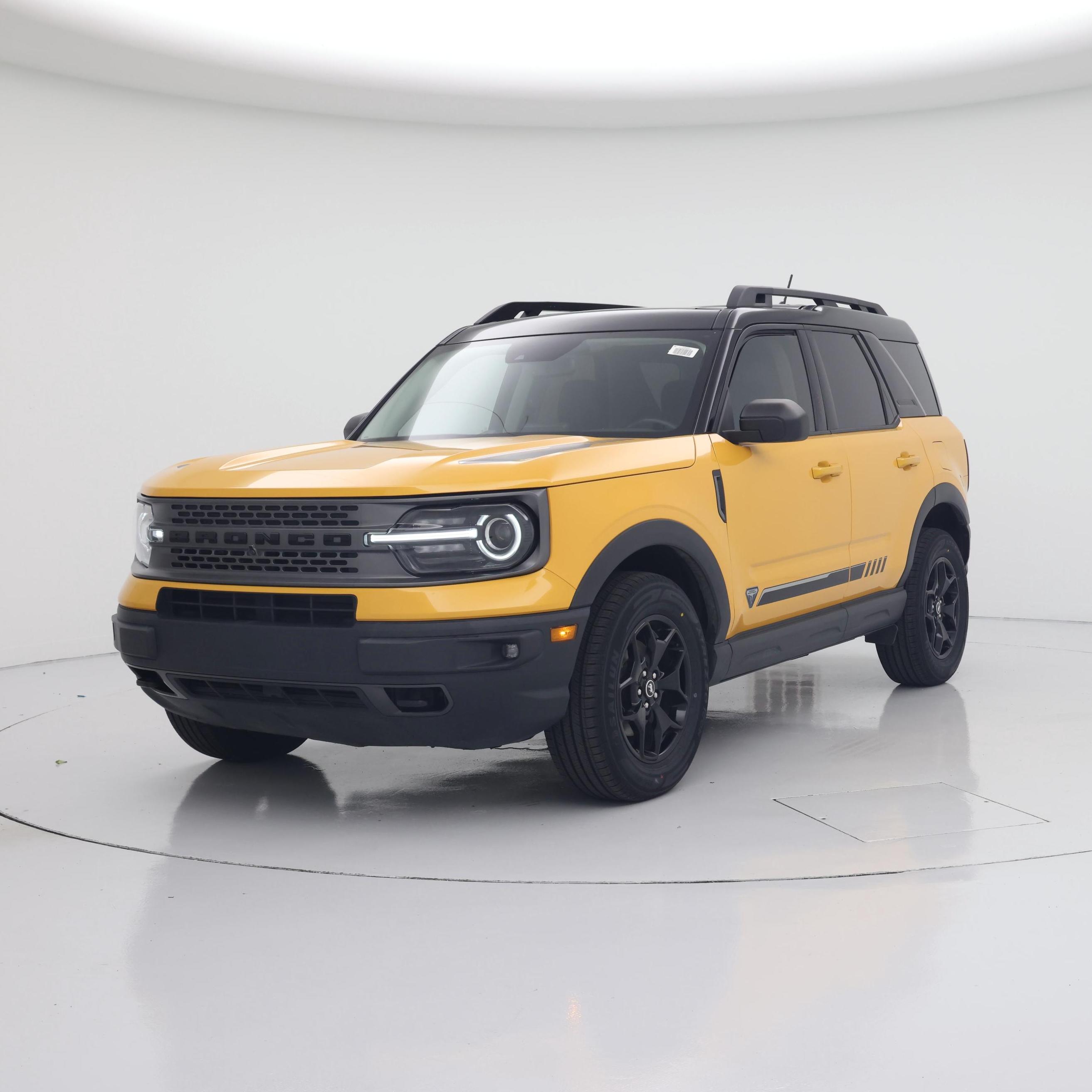 Thumbnail: 2021 Ford Bronco Sport - 4