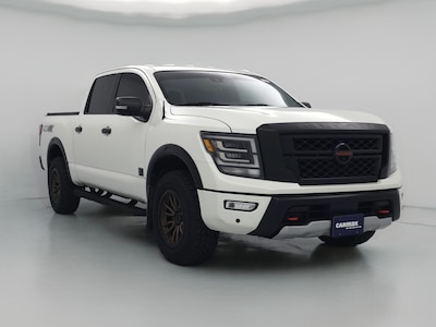 2021 Nissan Titan PRO-4X