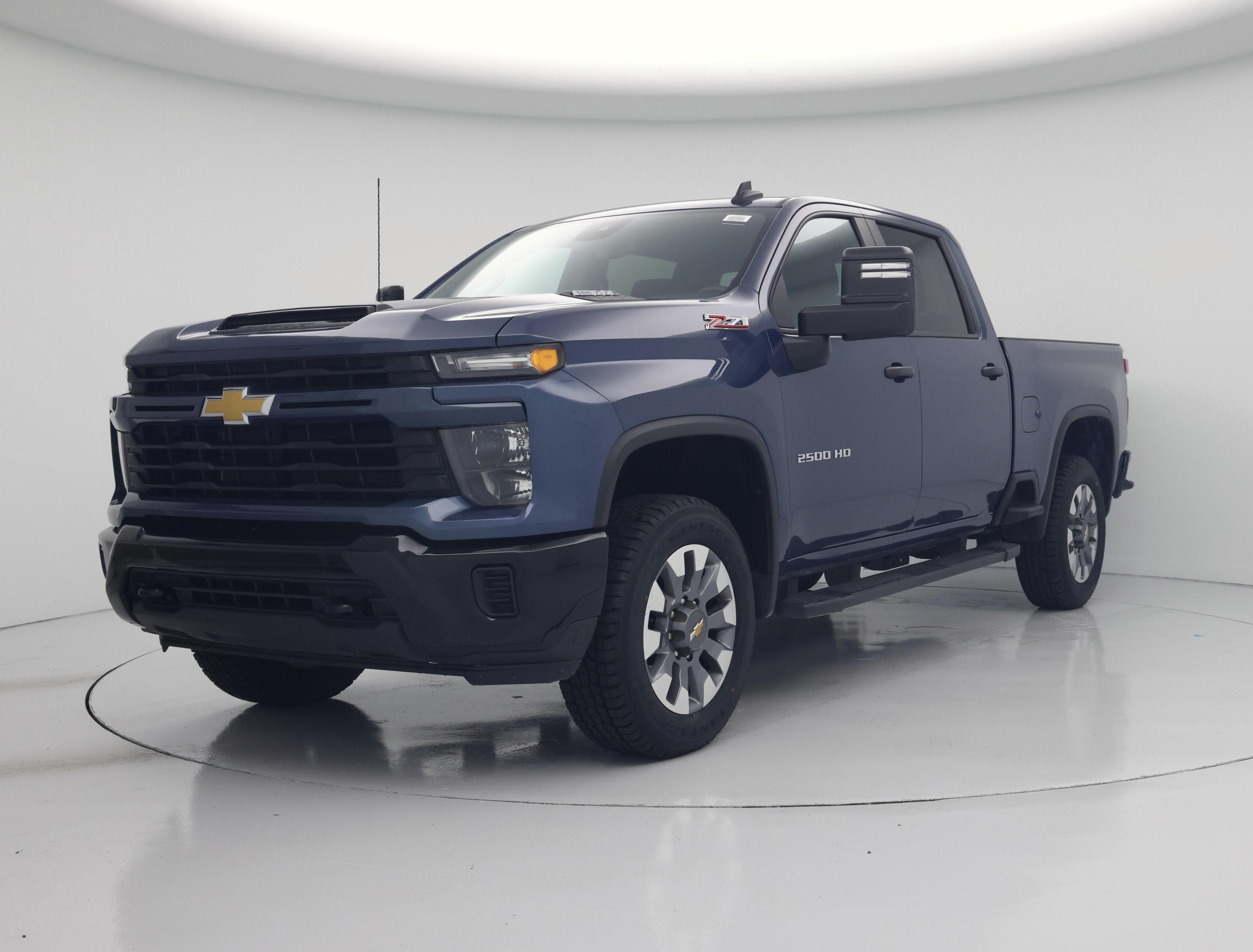 Thumbnail: 2024 Chevrolet Silverado 2500 - 4