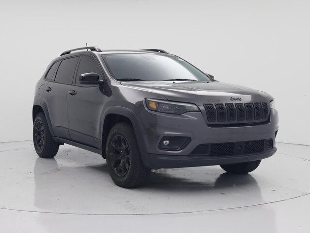 Gray 2022 Jeep Cherokee X 4WD SUV / Crossover Four-Wheel Drive Automatic