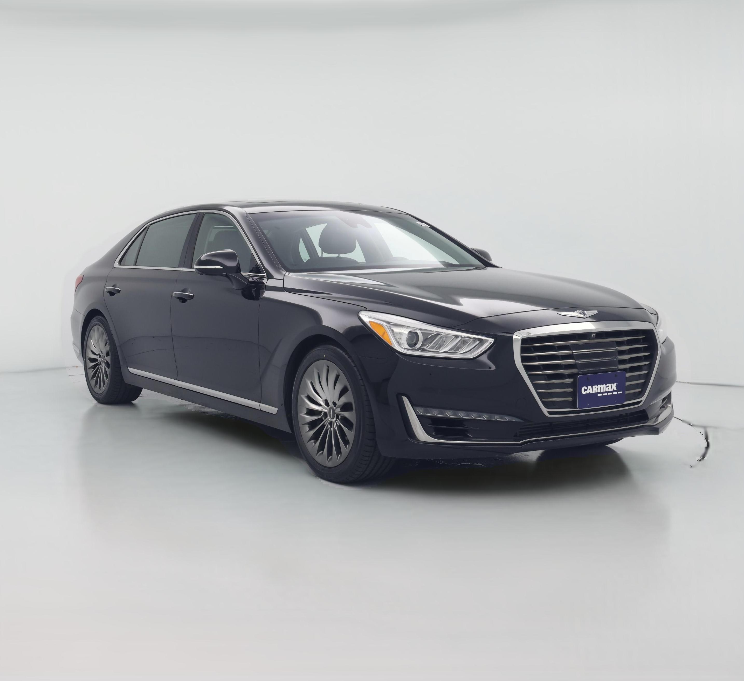 Thumbnail: 2017 Genesis G90 - 1