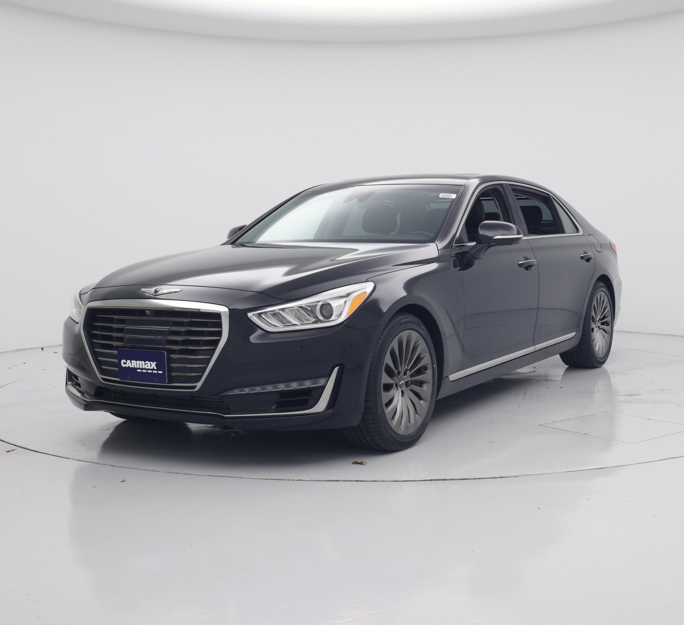 Thumbnail: 2017 Genesis G90 - 4