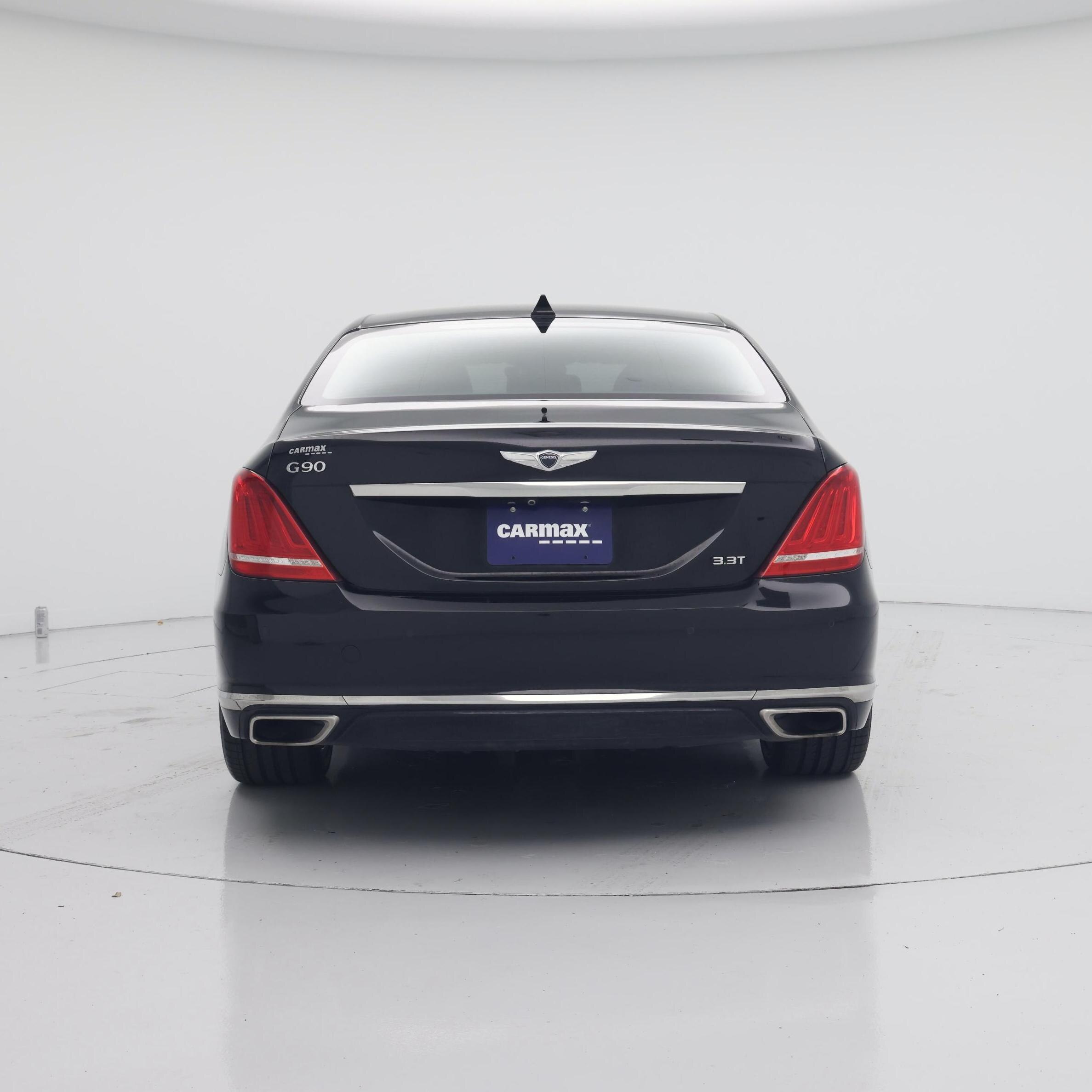 Thumbnail: 2017 Genesis G90 - 6
