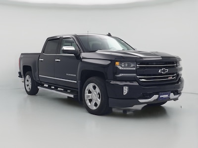 2017 Chevrolet Silverado 1500 LTZ Z71