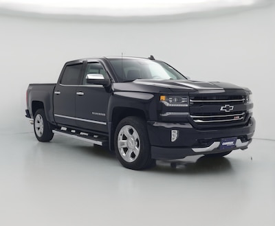 2017 Chevrolet Silverado 1500 LTZ Z71