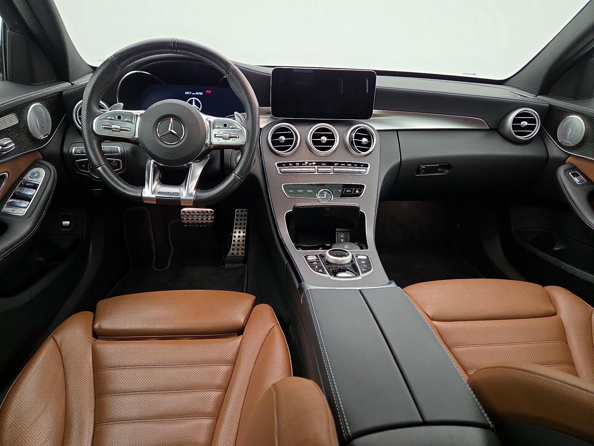 Thumbnail: 2021 Mercedes-Benz C-Class - 9