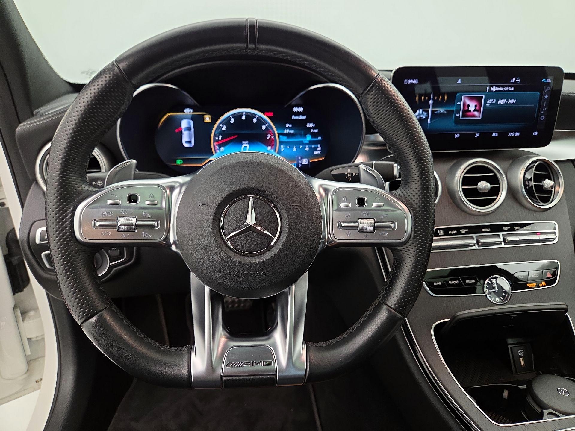 Thumbnail: 2021 Mercedes-Benz C-Class - 10