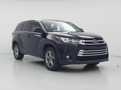 2017 Toyota Highlander Limited Platinum