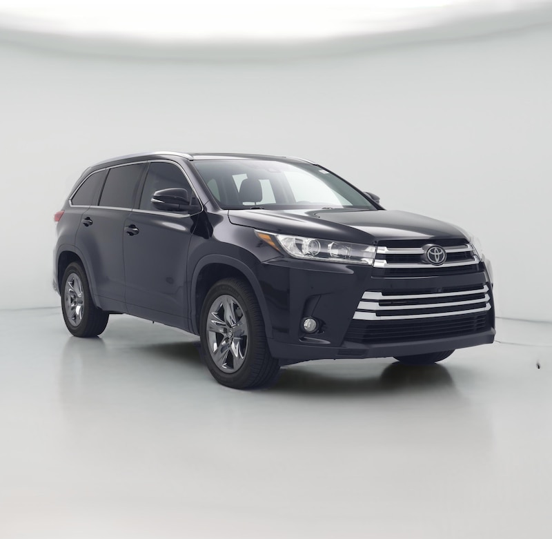 2017 Toyota Highlander Limited Platinum