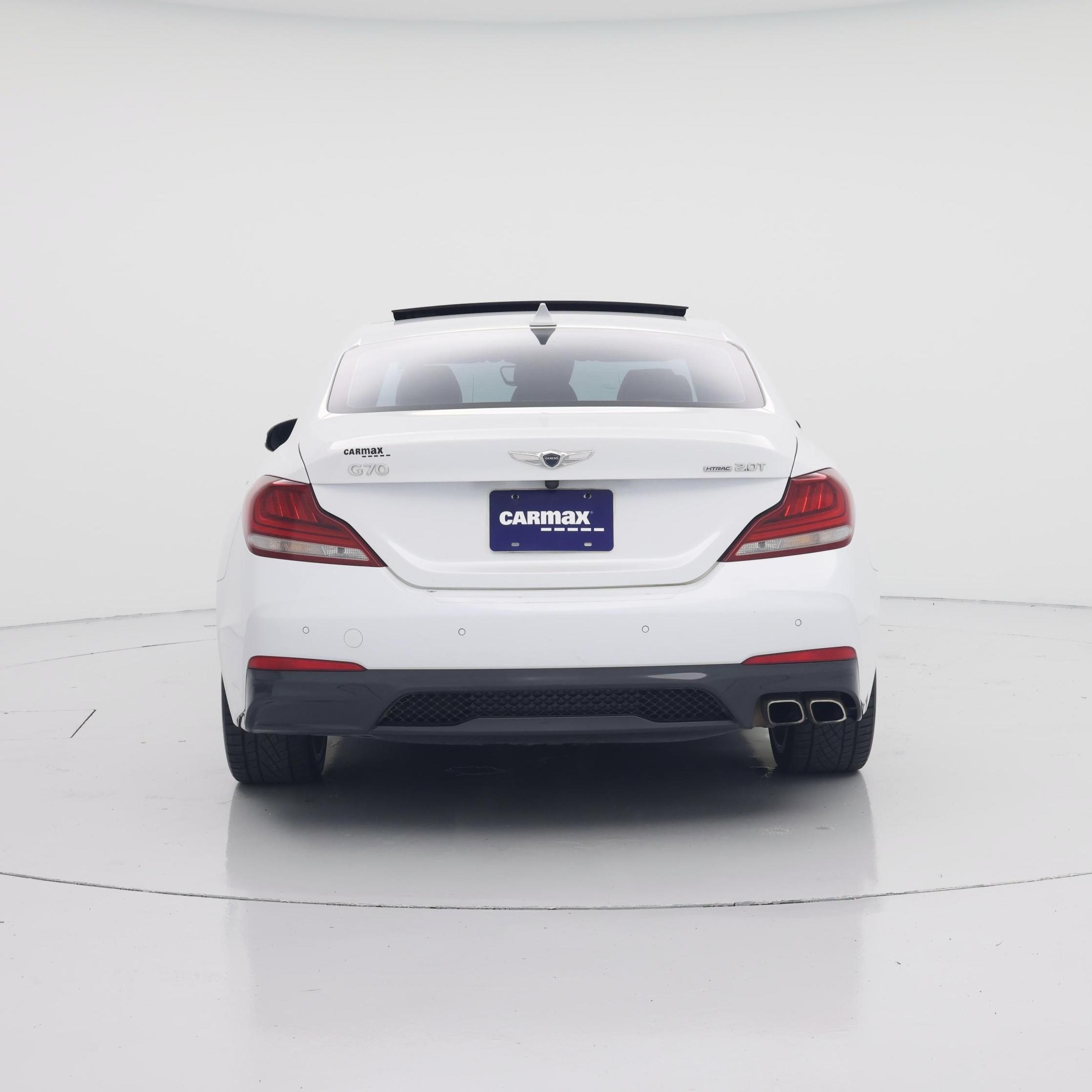 Thumbnail: 2019 Genesis G70 - 6