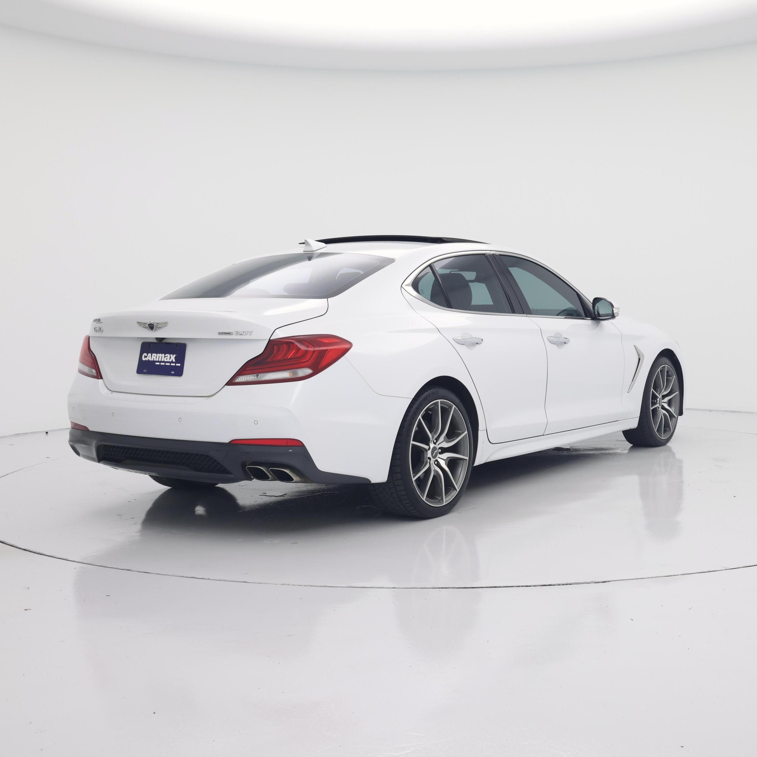 Thumbnail: 2019 Genesis G70 - 8