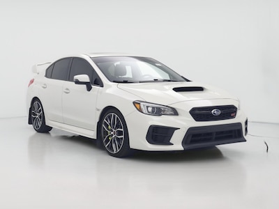 2020 Subaru WRX STI Limited