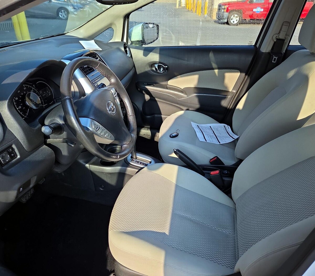 Front Driver Compartment