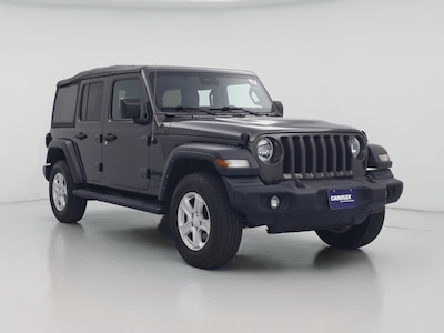 2021 Jeep Wrangler Unlimited Sport S
